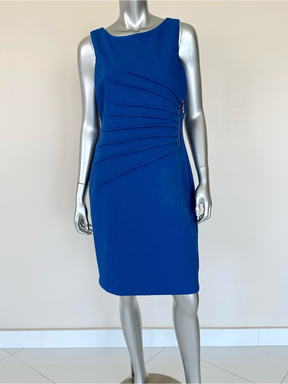 Ivanka Trump women blue dress size 10 US
